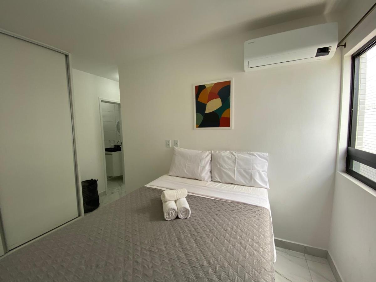 Bela Hospedagem - Apt C/02 Quartos, Wifi, A Apenas 250M Da Praia Do Bessa João Pessoa Exterior foto