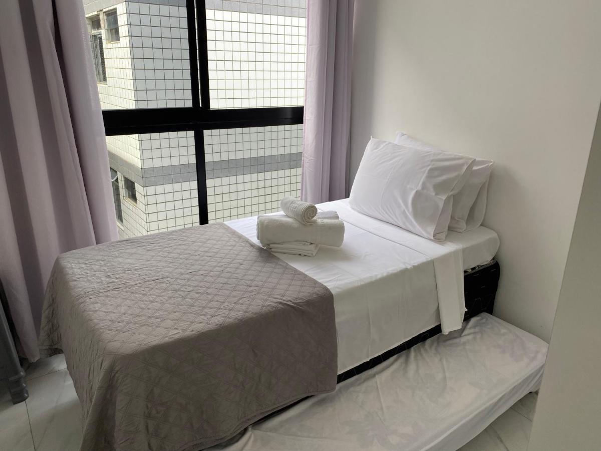 Bela Hospedagem - Apt C/02 Quartos, Wifi, A Apenas 250M Da Praia Do Bessa João Pessoa Exterior foto