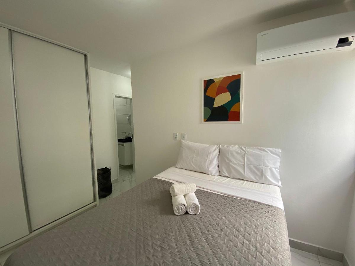 Bela Hospedagem - Apt C/02 Quartos, Wifi, A Apenas 250M Da Praia Do Bessa João Pessoa Exterior foto